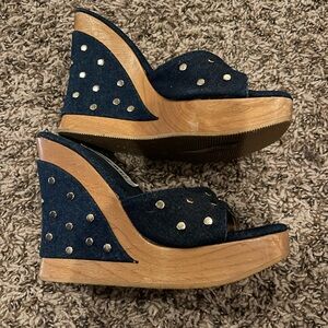 Steve Madden Jean heels